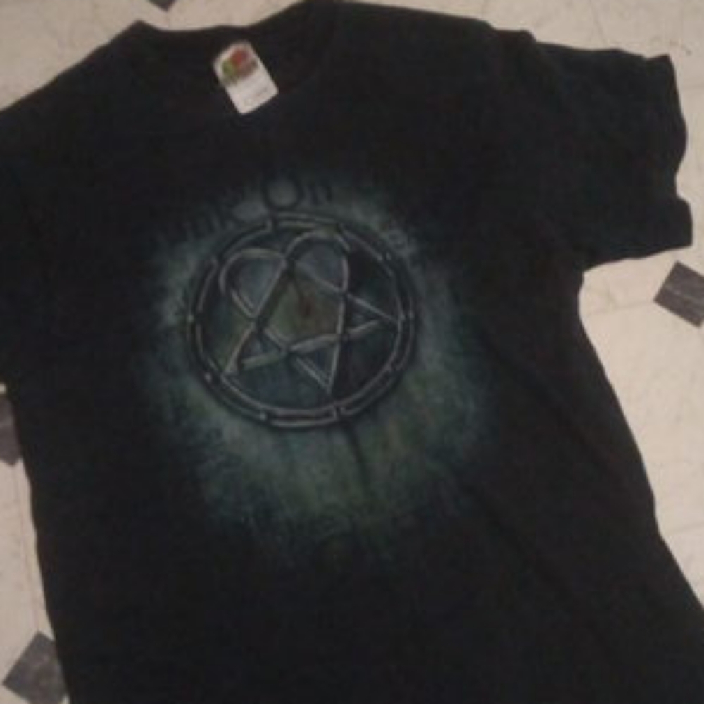 HIM t-shirt - Picture 3 of 4
